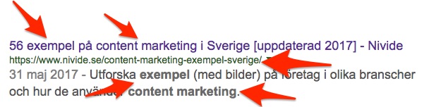 sökoptimering tips företagsblogg