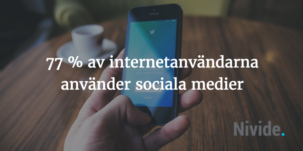 sociala medier kommunikationsplan